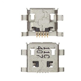 ePartSolution 2X Micro USB Charger Charging Port Dock Connector USB Port Replacement for BLU M8L Plus Tablet USA (2pcs)