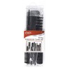 Annie Professional Comb Set 10Ct Black