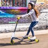 Yvolution Y Fliker Pro Drifting Scooter Foldable Swing Wiggle Scooter