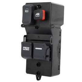 ALEGE Front Left Master Power Window Switch Fits 2005-2007 for Honda Accord Driver Side Window Control Switch Control Button Replacement OE 35750SDNA03