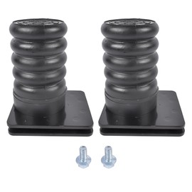 Getanye SSR-307-47 Pair Rear Suspension Enhancement System Replacement for 2009-2023 Dodge Ram 1500 SSR30747 Black Rear Suspension Helper Springs