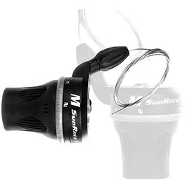 SunRace Mountain or Folding Bike Twistshift Shifter Shimano Type 3s