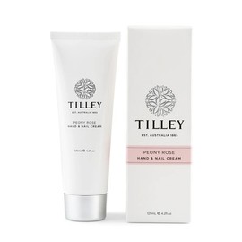Tilley Classic White Peony Rose Deluxe Hand & Nail Cream 125 ml