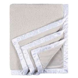 Gerber 2-Ply Baby Blanket – Soft & Cozy Blanket for Newborns & Toddlers – Warm & Snuggly Nursery Essential - Celestial