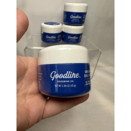 Goodline 4 Goodline Grooming Co Ball Balm, Relieves Chafing Avocado & Coconut Oil 1.59oz
