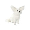 Hansa 7450 Sitting Fennec Fox Cub Plush Soft Toy