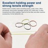 sourcing map 300 Pack Rubber Band Stretchable Rubber Elastic Bands