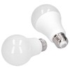 2PCS E27/E26 LED Bulb Dimmable 7W/5000K Light Bulb for Home