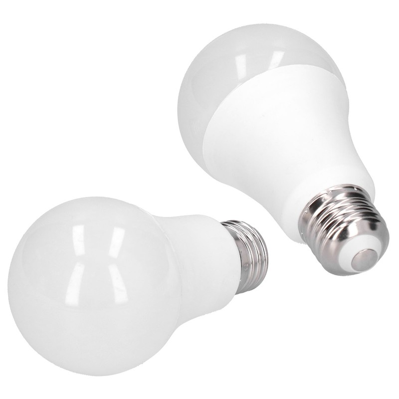 2PCS E27/E26 LED Bulb Dimmable 7W/5000K Light Bulb for Home