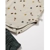 müsli Baby Boys Forest Set Base Layer, Soft green/mustard/bark