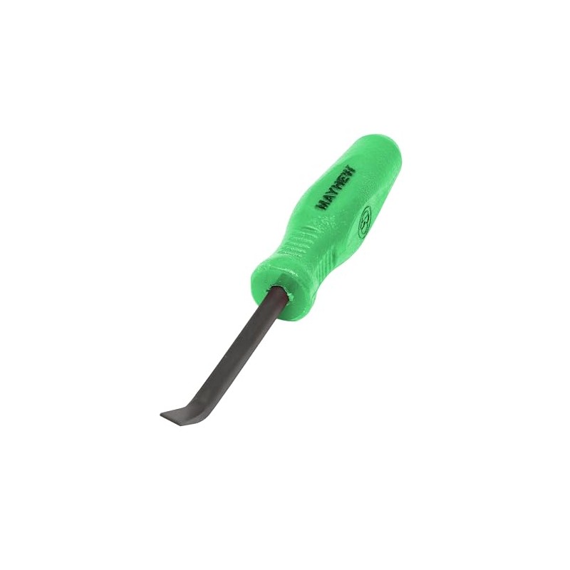 Mayhew Tools 31145GN Mini Heavy Duty Pry Bar, 5" Curved,