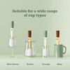 GCFTIFF 3 in 1 Multipurpose Bottle Cleaning Brush, 3 Pieces
