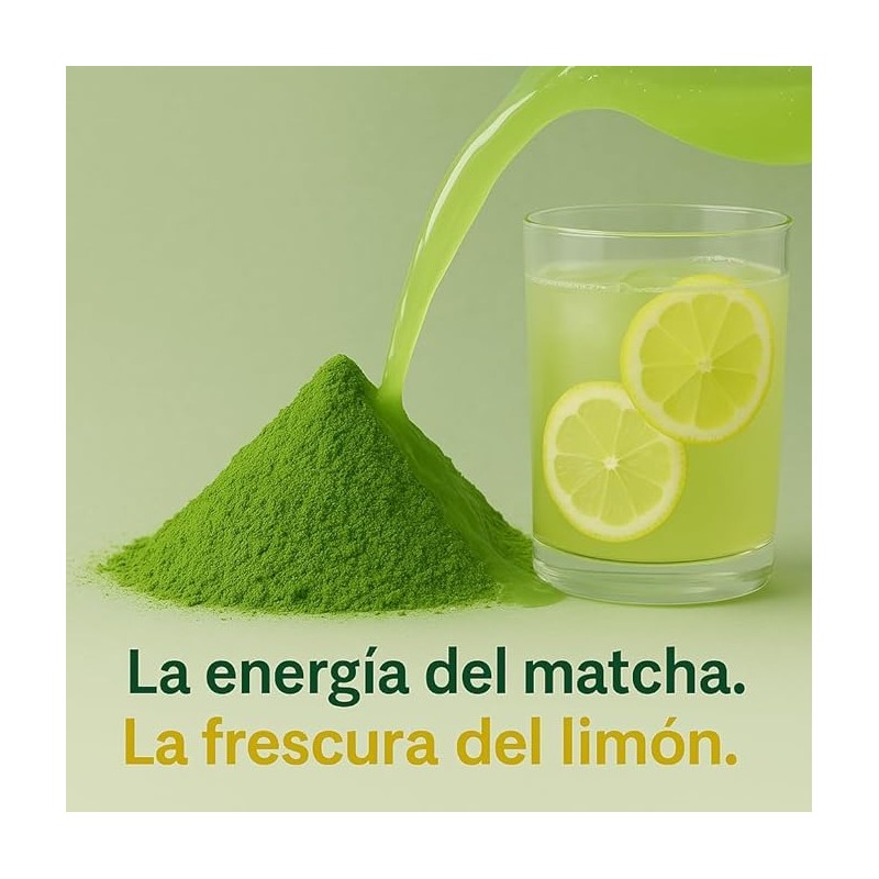 Matcha Limonada, Bebida Refrescante 800 g