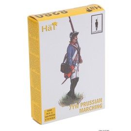 HaT 1/72 7 Years War Prussian Infantry Marching