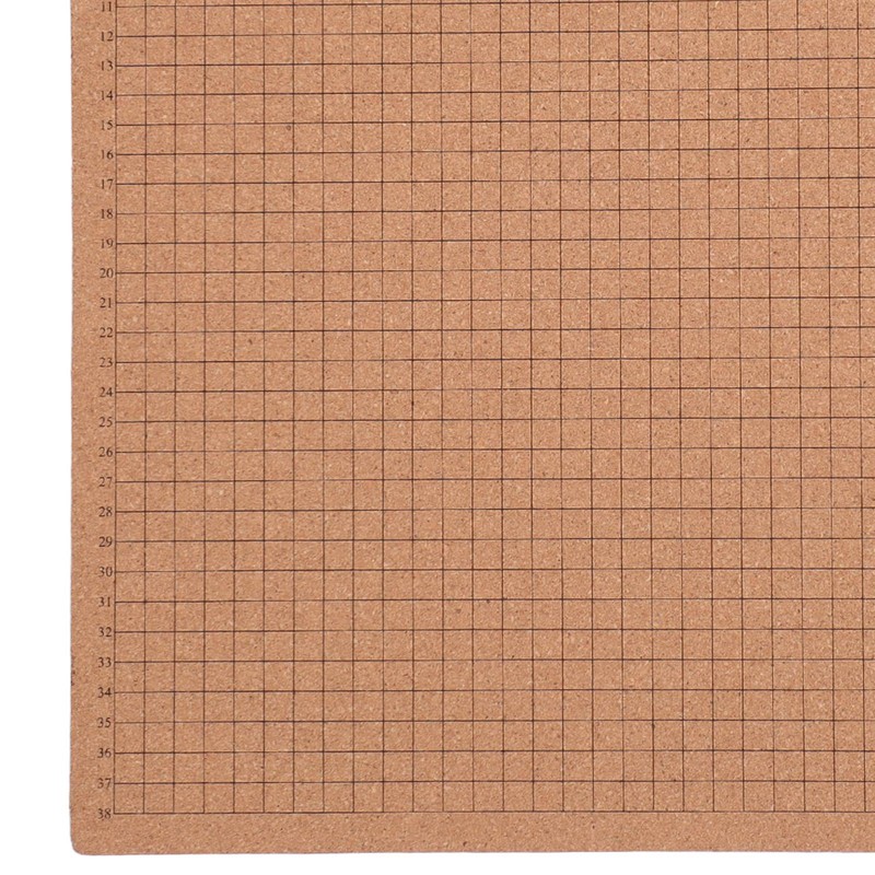 Braiding Board Reusable Lightweight Portable Grids Braiding Board for Braiding