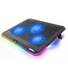 RAIDMAX Laptop Cooling Pad for 15.6-17 Inch with 3 Fans