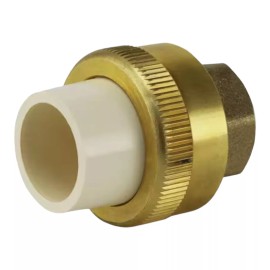 Apollo NEW Apollo 1/2 in Solvent Weld Cpvc X 1/2 in Solder Union CPVCSWTU12