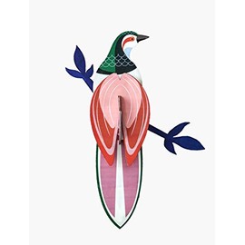 STUDIO ROOF Rani Bird of Paradise Wall Decoration