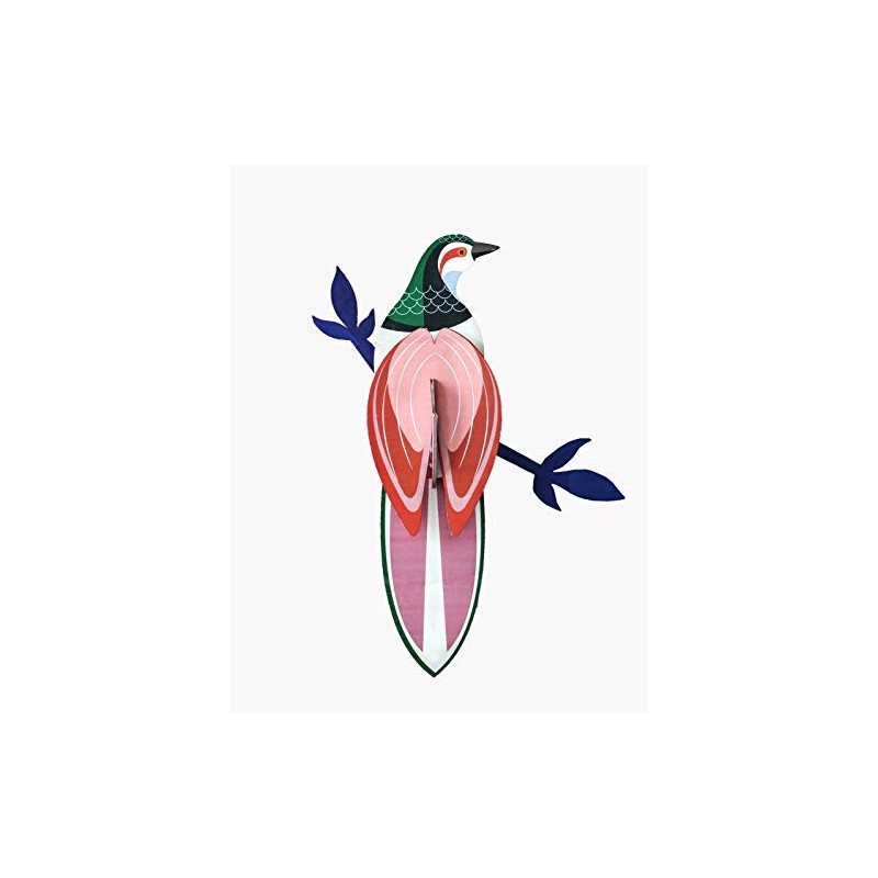 STUDIO ROOF Rani Bird of Paradise Wall Decoration