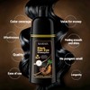 MEIDU- Champú para teñir el cabello para cubrir las canas,