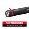 Coast HP3R 385 Lumen Rechargeable LED Penlight with Twist Focus,