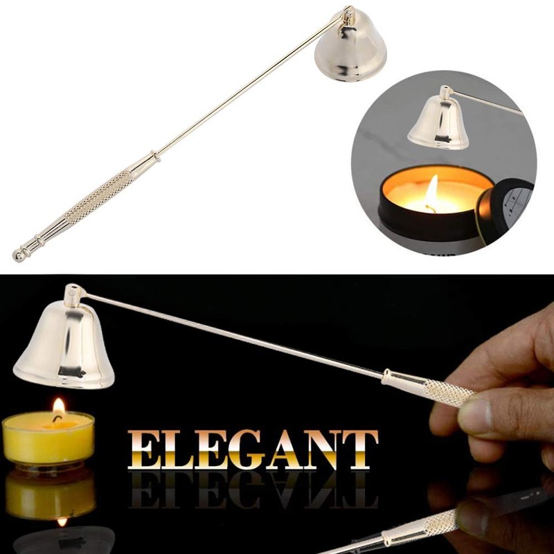 Sheens Apagador de Velas, Acero Inoxidable con Forma de Campana