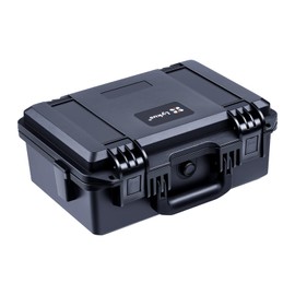 Lykus HC-3310 Waterproof Hard Case with Customizable Foam Insert, Interior Size 12.99x8.27x5.31 in, Suitable for pistol,camera,lens,drone,mic,flashlight,telescope,action cam,electronics,tools,and more