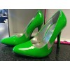 Ellie Shoes - Jem - Fushia Pink or Lime Green