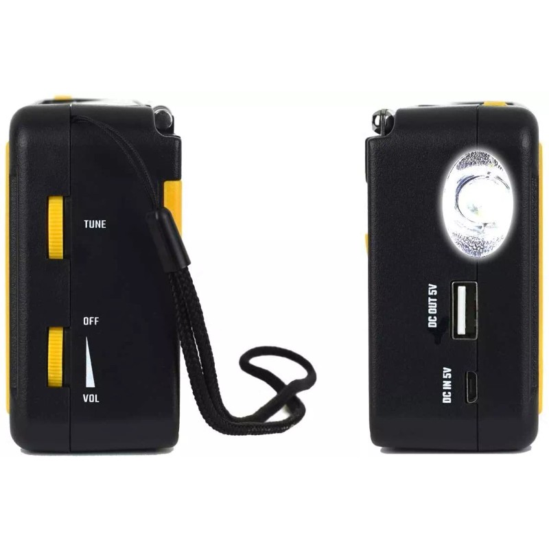 Kaito KA336 Emergency AM FM NOAA Weather Alert Radio with