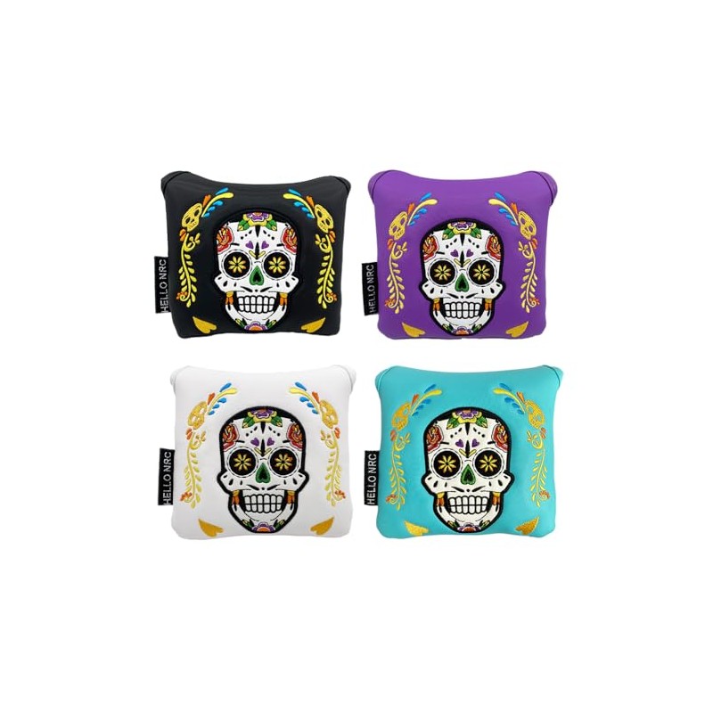 Putter Cover Headcover Mallet Magnetic Tailor-Made Spider Fit Cameron Odyssey