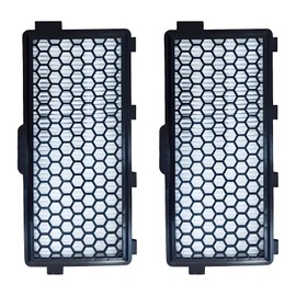 HAPPOW 2Pcs for Miele Active Air Clean 50 Filter for C2 C3,for Miele Spare Parts,HEPA Replacement, Compatible with S4 S5 S6 S8 Series, Ideal for Pet Owners, Enhanced Filtration Performance