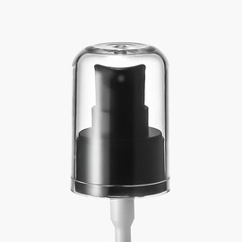 Single Item/Pump: 24mm Essence Overcap (Matte Black) / 단품/펌프: 24파이 에센스 오버캡(무광블랙)