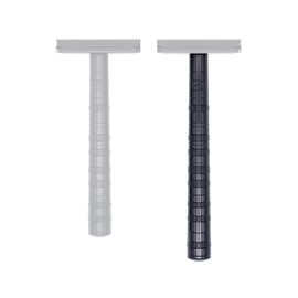 HENSON SHAVING AL13 Replacement Handle, Long, Jet Black