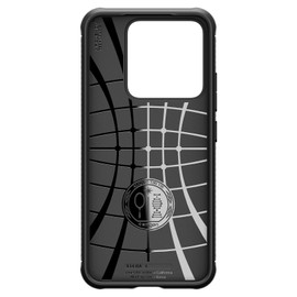 Spigen Rugged Armor Designed for Xiaomi 14 Case (2024), [Not Compatible with Xiaomi 14 Pro] - Matte Black