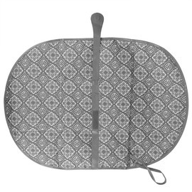 Baby Infant Portable Diaper Changing Pad Cover Mat Travel Table Foldable Nappy Bag Grey