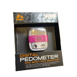ABX RBX Digital Pedometer And Body Fat Monitor