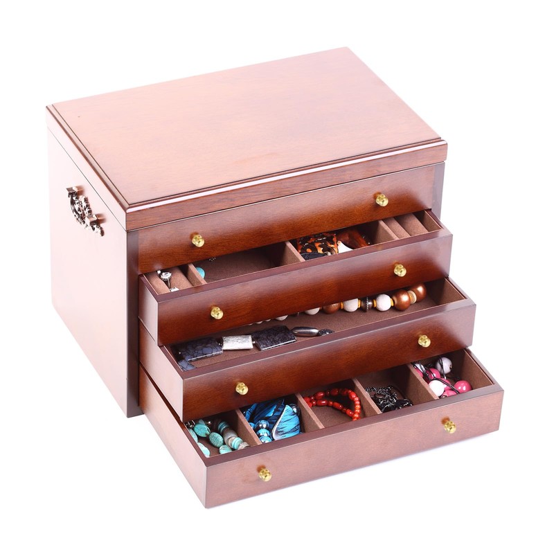 PATIKIL M6 x 1 Thread Brass Cap Nuts Button 20