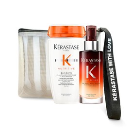 Kérastase Set Shampoo Bain Satin Riche 250ml + 8H Magic Night Serum 90ml