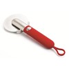 Weber 17061 pizza cutter style, red