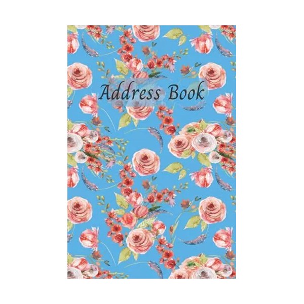 Unbranded Address Book: Personal Address Book with alphabet index, Perfect