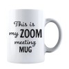 King This is my ZOOM meeting Mug Xmas Gift for