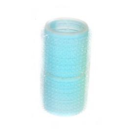 Hair Tools, 12 rizadores de pelo, color azul claro, 28 mm