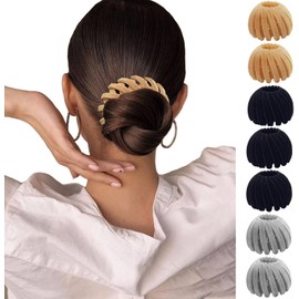 Sizobi-Accesorios elegantes para el cabello para mujeres: pinza mágica para el cabello con forma de nido de pájaro para un look moderno