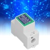 DIN Rail Meter Digital Voltmeter Ammeter Power Energy Monitor Multimeter