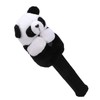 Golf Club Head Cover Plush Easy Cleaning Cute Panda Golf