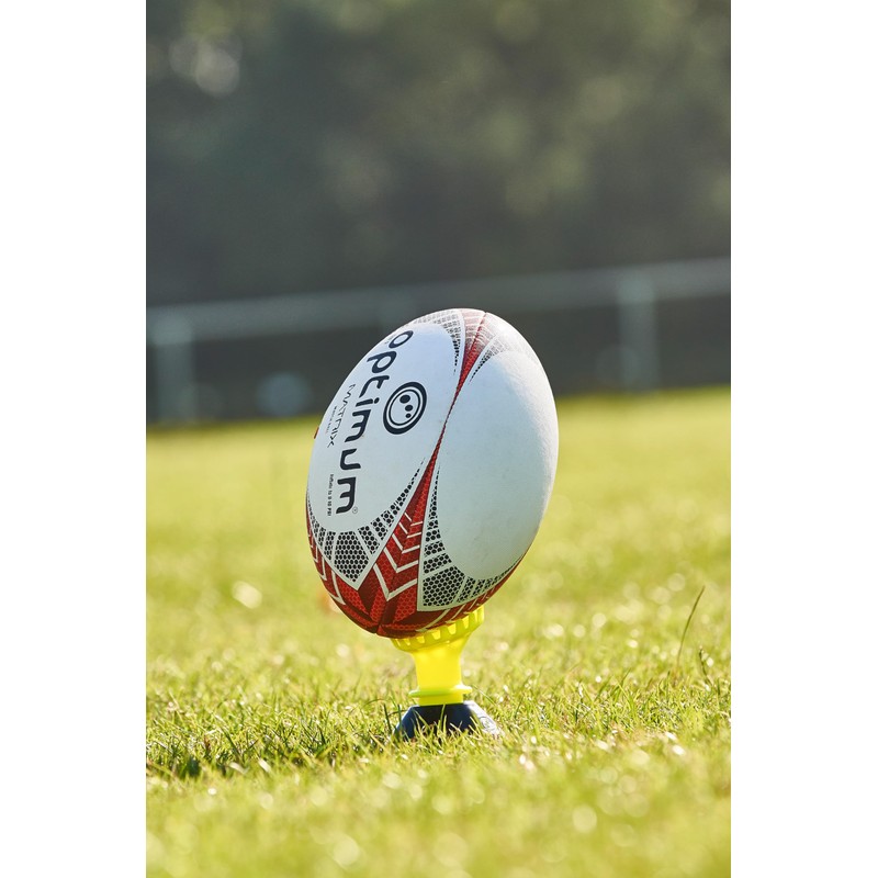 Optimum Match Quality Rugby Ball - Suitable for All Weather