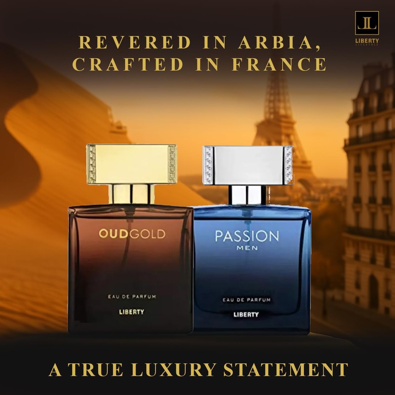 Liberty Luxury Perfume for Men Gift Set - Eau De