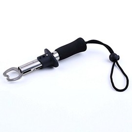 New Ultra Light Fish Grip Lip Trigger Lock Fishing Tackle Gripper Grabber Grab Tool Such Size and Design not Sold in Stores