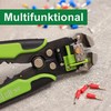 QUADRIOS GmbH Automatic Multifunctional Wire Stripper Set Self-Adjusting 0.25-6 mm²