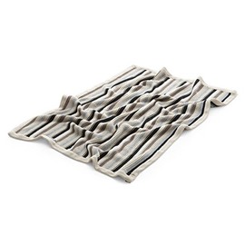 Stokke Knitted Blanket – Black Multicolor